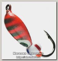 Мормышка Lumicom Семечка вольф покраска 3,0мм цв.201 1/5