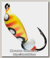 Мормышка Lumicom Семечка вольф покраска 4,0мм цв.204 1/5