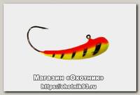 Мормышка Lumicom Уралка Волжская литая 18гр №357 HTP 1/10