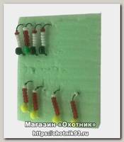 Мормышка Пирс набор №3Р-2,5/4 кр №10 1/50
