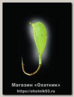 Мормышка Salmo Нимфа вольф с петел и люмин 8270040-F