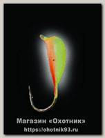 Мормышка Salmo Нимфа вольф с петел и люмин 8270050-Y