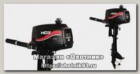 Мотор лодочный HDX 2-х тактный R series T 3.6 CBMS
