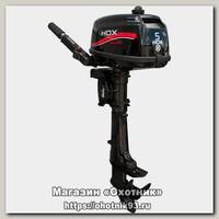 Мотор лодочный HDX 2-х тактный R series T 5 BMS