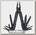 Мультиинструмент Leatherman Blast black