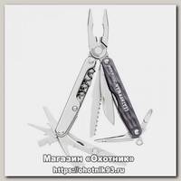 Мультиинструмент Leatherman Juice CS4 серый гранит подарочная упаковка