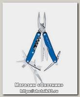 Мультиинструмент Leatherman Juice CS4 синий