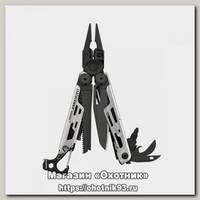 Мультиинструмент Leatherman Signal серебристо-черный
