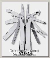 Мультиинструмент Victorinox SwissTool spirit XC 105мм серебристый