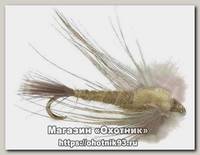 Мушка Extreme Fishing Premium PoxyBackSparrowNymphOlive #10