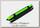 Мушка Hiviz 3,5мм зеленая