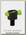 Мушка HiViz SPARK II front sight зеленая универсальная