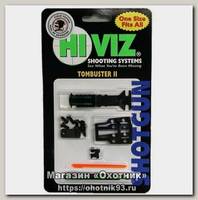 Мушка HiViz Tombuster II Combo Sight с целиком универсальная