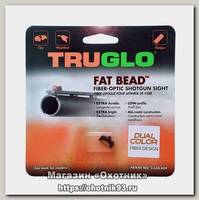 Мушка Truglo TG948CD Fat bead 2,6мм зеленая/красная ввинчиваемая метал