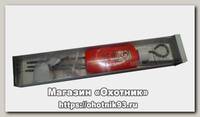 Набор для чистки ружей шомпол ерши,масло салфетки