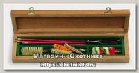 Набор для чистки Stil Crin 12/7,62 в деревянном кейсе шомпол мет пласт