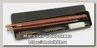 Набор для чистки Stil Crin 12к деревянный коричн шомпол пластик футляр