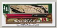 Набор для чистки Stil Crin 410к мет/пл шомпол 3 ерша коробка