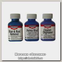 Набор для воронения Birchwood Casey Perma Blue Liquid Gun Blue Kit 90м