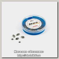 Набор грузов Akara 0.37-2.0гр олива