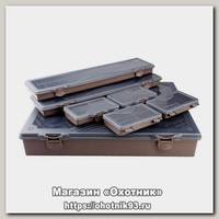 Набор коробок Prologic Green Tackle Organizer 6+1 BoxSystem (37x30x6)