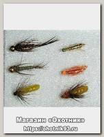 Набор мушек Vania Fly Fishing Classic тонущие №12