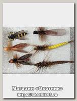 Набор мушек Vania Fly Fishing Super float форель №12