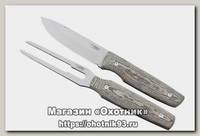 Набор NC Custom нож+вилка S-H 01 микарта