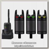 Набор сигнализаторов Prologic K3 Bite Alarm 3+1 green yellow red