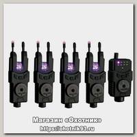 Набор сигнализаторов Prologic SMX Alarms custom black WTS purple edition 4+1