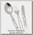 Набор столовых приборов Easy Camp Travel cutlery сталь