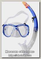 Набор Wave MS-1311S58 маска трубка PVC blue