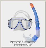 Набор Wave MS-1313S5 маска трубка silicone blue