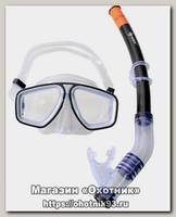 Набор Wave MS-1314S6 маска трубка PVC black
