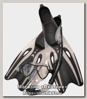 Набор Wave MSF-1390S65F69 маска трубка ласты silicone black p.L