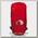 Накидка на рюкзак Tatonka Rain Flap XL red