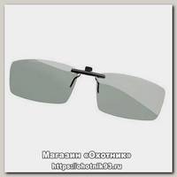 Накладка на очки Cormoran Clip-on polarised grey