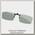 Накладка на очки Cormoran Clip-on polarised grey