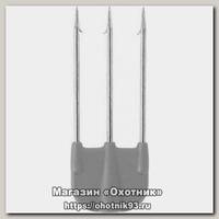 Наконечник Jet трехзубный mustad