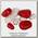 Насадка Prologic ArtBait Natural Floating Sweetcorn White & Red 20шт