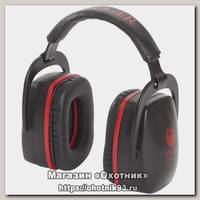 Наушники Allen Ruger Electronic Shooting muff black red