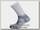 Носки Lorpen TCCF trekking coolmax thin 50 grey