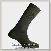 Носки Mund Caza rizo хаки