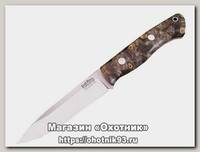 Нож Bark River Aurora California Buckeye Burl фикс. клинок с
