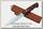 Нож Bark River Aurora Desert Ironwood фикс. клинок сталь A2