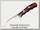 Нож Bark River Canadian Special Maroon Linen Micarta фикс. к