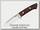 Нож Bark River Drop Point Hunter Bastone Walnut Burl фикс. к