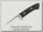 Нож Bark River Drop Point Hunter Black Canvas фикс. клинок с
