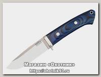 Нож Bark River Drop Point Hunter Blue Black G10 фикс. клинок