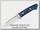 Нож Bark River Drop Point Hunter Blue Black G10 фикс. клинок